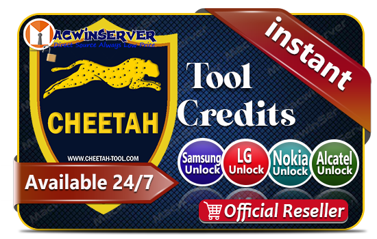 Cheetah Tool Credits All Modules